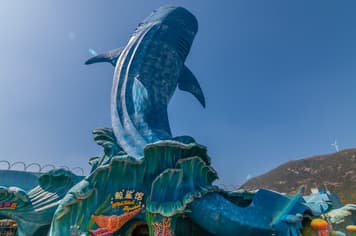 23410 ทัวร์ฮ่องกง วัน 2 คืน 2UHKG-CX003 Chimelong Spaceship Park กระเช้านองปิง วัดแชกงหมิว CX (BKK) 3 บิน Cathay Pacific Airways