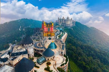 23427 ทัวร์เวียดนาม วัน 3 คืน VEK66 บานาฮิลล์ ล่องเรือกระด้งชมหมู่บ้านกั๊มทาน วัดหลินอึ๋ง 4 บิน Emirates Airline