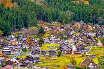 23465 ทัวร์ญี่ปุ่น วัน 4 คืน NGO01 หมู่บ้านชิราคาวาโกะ สวนป่าไผ่อาราชิยาม่า เมืองเก่าซันมาชิซึจิ 6 บิน ไทยแอร์เอเชียเอกซ์