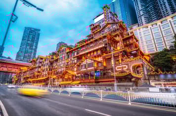 23477 ทัวร์จีน วัน 4 คืน 2UCKG-FD009 อุทยานเขาางฟ้า ชมเทศกาลดอกไม้ตามฤดุกาล แพนด้ายักษ์ 6 บิน Thai AirAsia