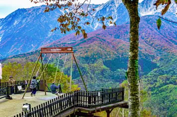 23522 ทัวร์ญี่ปุ่น วัน 4 คืน NRT03 กระเช้าฮาคุบะชมวิวใบไม้เปลี่ยนสี วัดเซนโคจิ คามิโคจิ หมู่บ้านน้ำใส โอชิโนะฮัคไค 6 บิน ไทยแอร์เอเชียเอกซ์