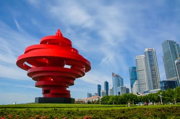 23526 ทัวร์จีน วัน 4 คืน TF-TAOSC02 หมู่บ้านชาวประมง พิพิธภัณฑ์เบียร์ชิงเต่า สะพานจ้านฉียว 6 บิน Shandong Airlines