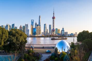 23551 ทัวร์จีน วัน 3 คืน CMU295 The north bund อาคารพันต้นไม้ ล่องเรือหมู่บ้านโบราณจูเจียเจี่ยว 5 บิน China Eastern Airlines