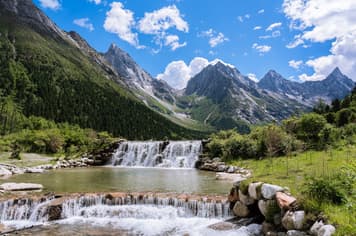 23570 ทัวร์จีน วัน 3 คืน CVZ297 อุทยานปี้ผิงโกว สี่ดรุณี ช้อปปิ้งถนนคนเดินซุนซี ถนนคนเดินไท่กู่หลี่ 4 บิน ไทยเวียตเจ็ท