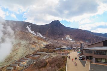 23642 ทัวร์ญี่ปุ่น วัน 3 คืน GO2HND-TG047 หุบเขาโอวาคุดานิ ชมวิวฟูจิ ถนนนากามิเสะ 6 บิน การบินไทย