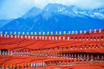 23651 ทัวร์จีน วัน 5 คืน WDKMG009 ต้าหลี่ ลี่เจียง แชงกรีล่า 6 บิน Kunming Airlines