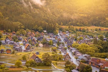 23674 ทัวร์ญี่ปุ่น วัน 4 คืน GO2NRT-TG098 ชิราคาวาโกะ ย่านชินไชบาชิ ุบเขาโอวาคุดาน 6 บิน การบินไทย