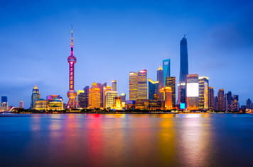 23734 ทัวร์จีน วัน 3 คืน ZGPVG-2627HO สวนสนุกดิสนีย์แลนด์ หอไข่มุก ย่านซินเทียนตี้ 5 บิน JUNEYAO AIRLINE  