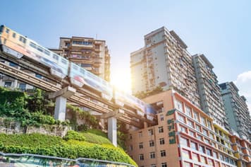 23776 ทัวร์จีน วัน 2 คืน GO1CNXCKG-PN008 ชมรถไฟฟ้ารทะลุตึก ถนนคนเดินกวนอินเฉียว หงหยาต้ง 3 บิน West Air