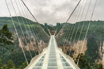 23824 ทัวร์จีน วัน 5 คืน SHTGCSX2 สะพานแก้ว เขาอวตาร ร้านขนมยักษ์ ถนนหวงชิงลู่ 6 บิน การบินไทย