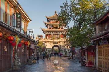 23825 ทัวร์จีน วัน 3 คืน ถนนชางเอ๋อร์ต้าเต้า ภูเขาอวิ๋นเซียงซาน เมืองโบราณสี่โจว 4 บิน China Eastern Airlines