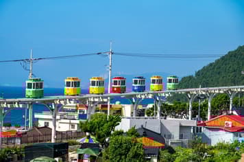 23847 ทัวร์เกาหลี วัน 3 คืน KBX66 ชายหาดแฮอุนแด สกายแคปซูล หมู่บ้านริมทะเลฮุนยออุน 5 บิน Air Busan