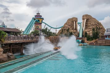 23907 ทัวร์ฮ่องกง วัน 3 คืน 2UHKG-SL001 สวนสนุก Chimelong Ocean Kingdom & Spaceship Park สองวันเต็ม วัดแชกงหมิว วัดหวังต้าเซียน 4 บิน Thai Lion Air