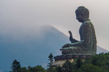 23931 ทัวร์ฮ่องกง วัน 3 คืน 2UHKG-EK004 กระเช้านอนปิง แชกงหมิง วัดปักไต ลงห้องลับวัดหวังต้าเซียน อิสระเที่ยวหนึ่งวัน 4 บิน Emirates Airline