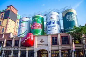 23954 ทัวร์จีน วัน 5 คืน 60271 เมืองแห่งชายทะเลมณฑลซานตง กระเช้าขึ้นภูเขาไท่ผิง ไถตงมาร์เก็ต 6 บิน Shandong Airlines