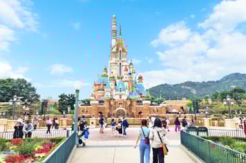 24017 ทัวร์ฮ่องกง วัน 2 คืน ZGHKG-2608CX ย่านจิมซาจุ่ย วัดแชกงหมิว วัดหวังต้าเซียน ดิสนีย์แลนด์เต็มวัน 3 บิน Cathay Pacific Airways