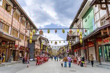 24188 ทัวร์จีน วัน 6 คืน 2ULHW-MU001 วัดลาปู้หลัง ทะเลสาบกาไห่ ถ้ำปิงหลิง 8 บิน China Eastern Airlines