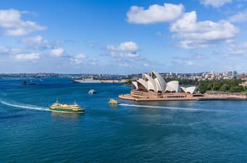 24199 ทัวร์ออสเตรเลีย วัน 4 คืน GO3SYD-SQ002 ล่องเรือชมอ่าวซิดนีย์ อุทยานแห่งชาติบลูเม่าท์เท่นส์ รถไฟจักรไอน้ำโบราณ 7 บิน Singapore Airlines