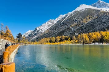 24228 ทัวร์จีน วัน 5 คืน CVZTFU15อุทยานสีดรุณี สะพานโบราณอันชุน แพนด้ายักษ์ปีนตึก 6 บิน ไทยเวียตเจ็ท