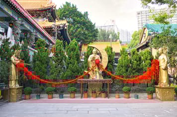 24343 ทัวร์ฮ่องกง วัน 2 คืน CTGHKG8 วัดกวนไท่ วัดหยุ่นหยุ่นฮก กระเช้านอนปิง วัดหวังต้าเซียน 3 บิน การบินไทย