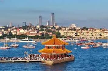 24580 ทัวร์จีน วัน 5 คืน GO1TAO-CZ005 พิพิธภัณฑ์โรงเบียร์ชิงเต่า ท่าเรือประมงเยียนไถ นั่งรถรางเมืองต้าเหลียน 6 บิน China Southern Airlines