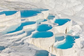 24657 ทัวร์ตุรเคีย วัน 7 คืน PV-SNOW-TK คัมปาโดเกีย ปราสาทปุยฝ้าย สุเหร่าสีน้ำเงิน ตลาดสไปซ์มาร์เก็ต 9 บิน Turkish Airlines
