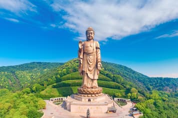 24684 ทัวร์จีน วัน 3 คืน 2UPVG-TG002 ล่องเรือทะเลสาบซีหู วัดพระใหญ่หลิงซานต้าฝอ เมืองโบราณจูเจียเจี่ยว วัดจิ่งอัน 5 บิน การบินไทย