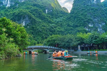 25048 ทัวร์undefined วัน 3 คืน CTGHAN7 ปราสาทตามด๋าว สวนสนุก Sun World Halong Park  นั่งเรือชมวิวอ่าวฮาลอง 4 บิน การบินไทย