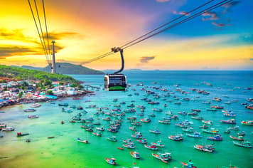 25193 ทัวร์เวียดนาม วัน 3 คืน ศาลเจ้าดิงชาว สวนสนุกและสวนน้ำ VIN WONDER – AQUARIAM 4 บิน Sun phu quoc airways