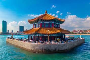 25313 ทัวร์จีน วัน 5 คืน ท่าเรือประมงเยียนไถ ภูเขาเสี้ยวหยูซาน พิพิธภัณฑ์เบียร์ชิงเต่า 7 บิน ไทยเวียตเจ็ท