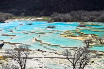 25331 ทัวร์จีน วัน 5 คืน อุทยานแห่งชาติหวงหลง ทะเลสาบจิ่วจ้ายโกว ศูนย์อนุรักษ์หมีแพนด้า 6 บิน Sichuan Airlines
