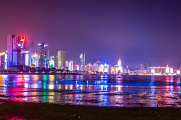 26050 ทัวร์จีน วัน 4 คืน ท่าเรือประมงไห่ชาง ชมแสงสียามค่ำของชายหาดหมายเลข 3  อิสระเที่ยว 1 วัน 6 บิน ไทยเวียตเจ็ท
