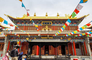 26078 ทัวร์จีน วัน 3 คืน ศาลเจ้าหลักเมือง วัดลามะ สวนอุทยานโบราณหอฟ้า อิสระเที่ยวหนึ่งวัน 4 บิน Spring Airlines
