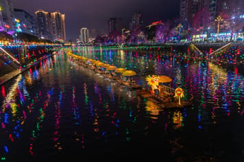 26138 ทัวร์จีน วัน 4 คืน ล่องเรือแม่น้ำมังกรกงสุ่ย แกรนด์แคนยอนผิงซาน ถนนโบราณสือปาที 6 บิน ไทยเวียตเจ็ท