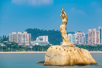 26752 ทัวร์ฮ่องกง วัน 2 คืน สวนสนุกฉางหลง เกาะซาเมี่ยน วัดต้าฝอ จูไห่ฟิชเกิร์ล ถนนเป่ยจิงลู่ 4 บิน 9 Air
