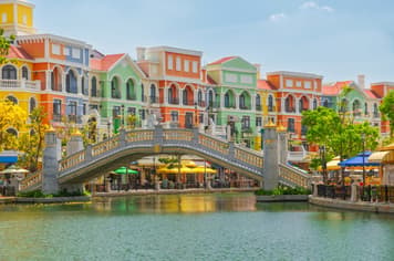 26858 ทัวร์เวียดนาม วัน 2 คืน เกาะฮอนเทิม สวนสนุกและสวนน้ำอควาโทเปีย สะพานจูบ สวนสนุกและสวนน้ำวินวันเดอร์ 3 บิน Sun phu quoc airways
