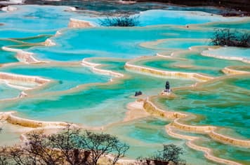 26943 ทัวร์จีน วัน 4 คืน อุทยานแห่งชาติหวงหลง อุทยานจิ่วจ้ายโกว เมืองโบราณลั่วไต้ 6 บิน Sichuan Airlines