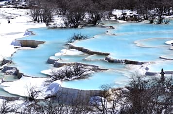 26944 ทัวร์จีน วัน 4 คืน อุทยานจิ่วจ้ายโกว อุทยานหวงหลง ทะเลสาบเต๋อซี 6 บิน Sichuan Airlines