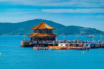 27016 ทัวร์จีน วัน 4 คืน ถนนคบเพลิงหมายเลข 8 สะพานจ้านเฉียว หาดหมายเลข 3 โรงเบียร์ชิงเต่า 5 บิน ไทยเวียตเจ็ท