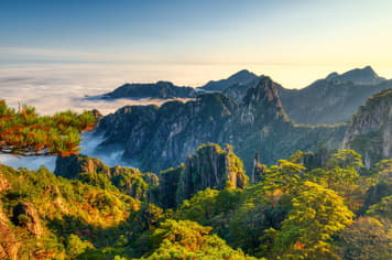 27281 ทัวร์จีน วัน 5 คืน สวนป่าลอยน้ำชิงซานหู อุทยานเคอหยวน อุทยานเขาหวงซาน หมู่บานโบราณหงชุน 6 บิน ไทยเวียตเจ็ท