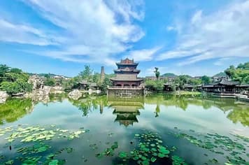 27636 ทัวร์จีน วัน 4 คืน ศาลเจ้าจูเกอเหลียง อุทยานเขาหัวมังกรหลงเถาซาน สุสานทหารจิ๋นซี 5 บิน Shenzhen Airlines