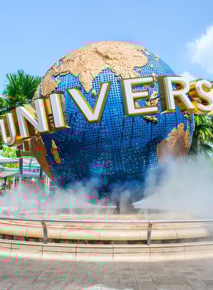 ทัวร์สิงคโปร์ 3 วัน 2 คืน เกาะเซ็นโตซ่า ยูนิเวอร์แซล สตูดิโอ - พัก 4 ดาว บิน SQ (BKK)