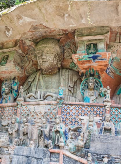 ทัวร์จีน ฉงชิ่ง 6 วัน 5 คืน อุทยานหลุมฟ้า ผาหินแกะสลักต้าจู๋ บิน HU (BKK)