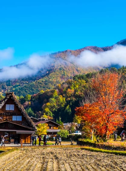 OSAKA MIE TAKAYAMA KYOTO WAKAYAMA DAYFLIGHT 6D 4N (XJ) -- OCT'25 --- ซุปตาร์...นินจา อิเสะ X ชิราคาวาโกะ!!