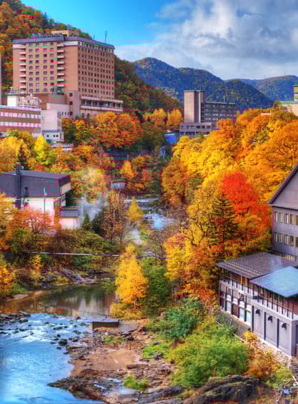 HOKKAIDO TOYA JOZANKEI OTARU AUTUMN 5D 3N BY XJ -- SEP-OCT'25 -- ซุปตาร์ ล่องเรือ นั่งกระเช้า Autumn สุด Romance!