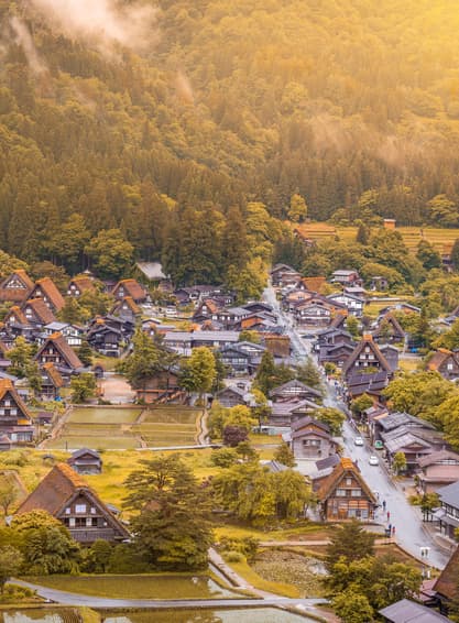 OSAKA KYOTO NARA TAKAYAMA SHIRAKAWAGO 6D4N