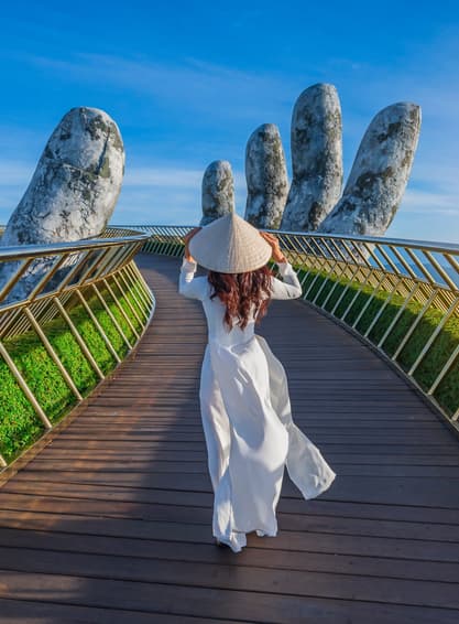 ทัวร์เวียดนามกลาง ฮอยอัน ดานัง 3 วัน 2 คืน DADFD0525 บานาฮิลล์ ดินแดนแห่งสายหมอก (นอนบานาฮิลล์ 1 คืน) บิน FD (DMK)