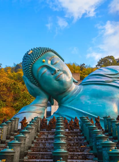 ทัวร์ญี่ปุ่น ฟุกุโอกะ 5 วัน 3 คืน ZGFUK-2602VZ เบปปุ ยูฟูอิน คุมาโมโตะ ลานสกี (เที่ยวครบทุกวัน) บิน VZ (BKK)