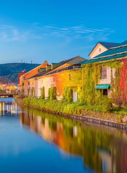 ทัวร์ญี่ปุ่น ฮอกไกโด 5 วัน 3 คืน XJ291 บิเอะ คลองโอตารุ บิน XJ (DMK)