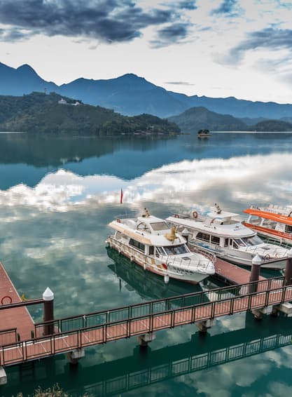 ทัวร์ไต้หวัน ไทจง ไทเป 5 วัน 3 คืน ZGTPE-2527VZ ล่องเรือสุริยันจันทรา ชมดอกไม้ (บูราโนแห่งไต้หวัน) บิน VZ (BKK)